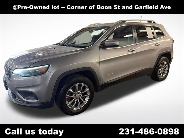 2019 Jeep Cherokee Latitude Plus 4x4 for sale in Traverse City, MI