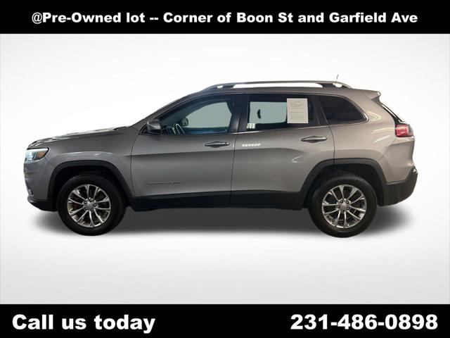 2019 Jeep Cherokee Latitude Plus 4x4