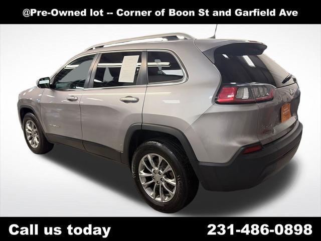 2019 Jeep Cherokee Latitude Plus 4x4