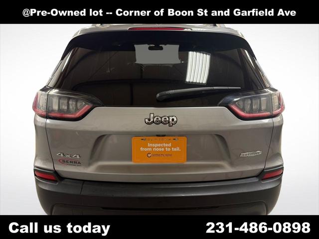 2019 Jeep Cherokee Latitude Plus 4x4