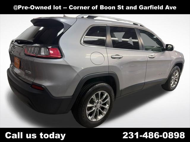 2019 Jeep Cherokee Latitude Plus 4x4