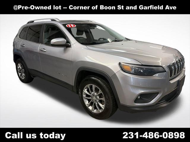 2019 Jeep Cherokee Latitude Plus 4x4