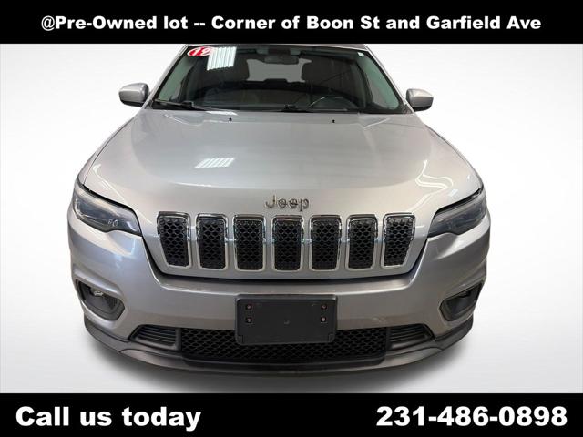 2019 Jeep Cherokee Latitude Plus 4x4