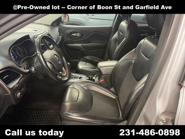 2019 Jeep Cherokee Latitude Plus 4x4