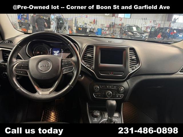 2019 Jeep Cherokee Latitude Plus 4x4