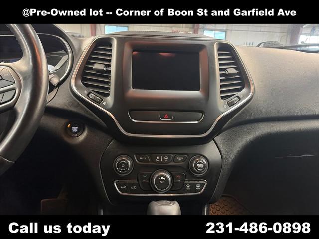 2019 Jeep Cherokee Latitude Plus 4x4