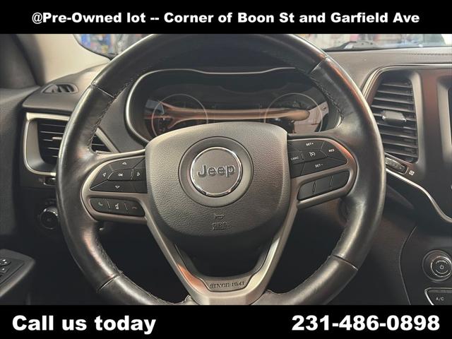 2019 Jeep Cherokee Latitude Plus 4x4