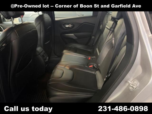 2019 Jeep Cherokee Latitude Plus 4x4