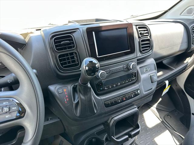 2026 Ram ProMaster 2500 Cargo Van Tradesman High Roof 159" WB w/Pass Seat