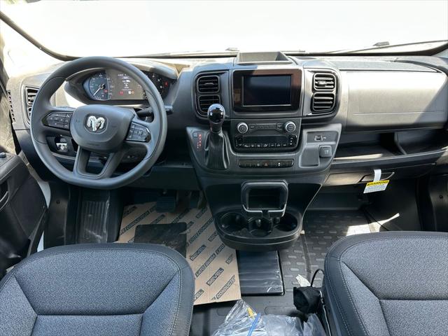 2026 Ram ProMaster 2500 Cargo Van Tradesman High Roof 159" WB w/Pass Seat