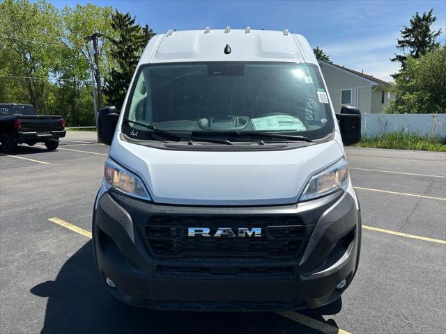 2026 Ram ProMaster 2500 Cargo Van Tradesman High Roof 159" WB w/Pass Seat