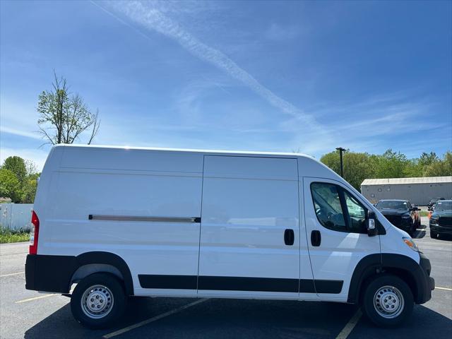 2026 Ram ProMaster 2500 Cargo Van Tradesman High Roof 159" WB w/Pass Seat