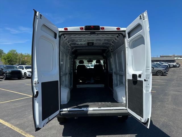 2026 Ram ProMaster 2500 Cargo Van Tradesman High Roof 159" WB w/Pass Seat