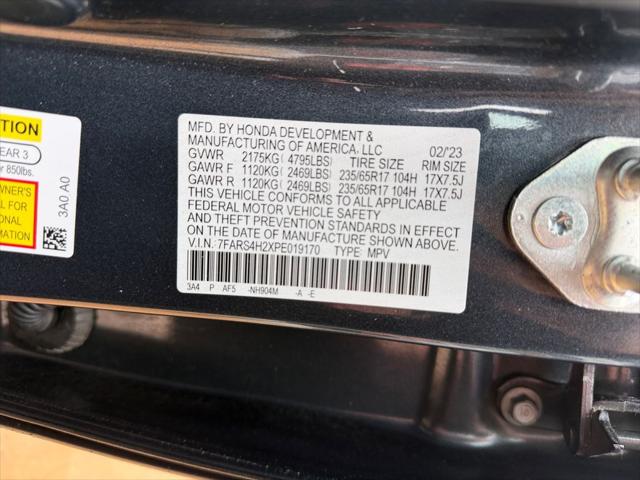 2023 Honda CR-V LX AWD