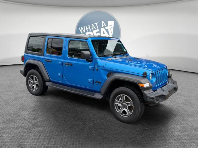 2022 Jeep Wrangler Unlimited Sport S 4x4 for sale in North Huntingdon, PA