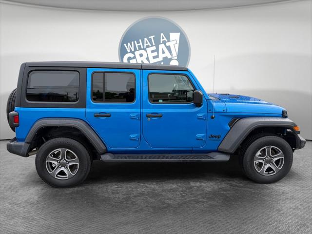 2022 Jeep Wrangler Unlimited Sport S 4x4