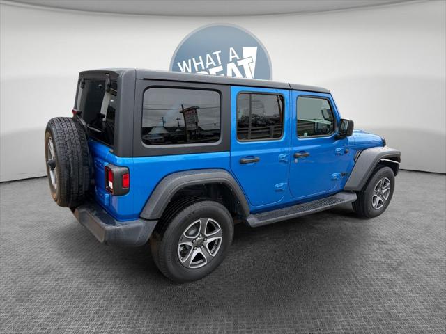 2022 Jeep Wrangler Unlimited Sport S 4x4