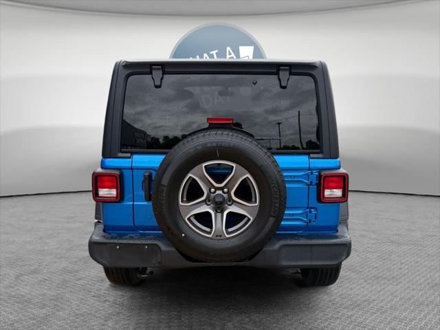 2022 Jeep Wrangler Unlimited Sport S 4x4