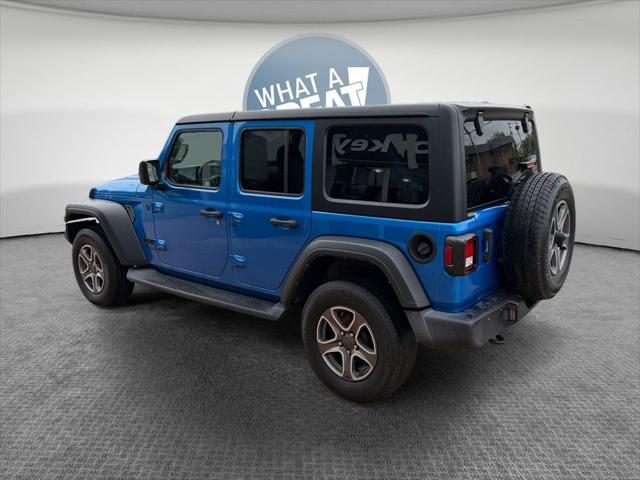 2022 Jeep Wrangler Unlimited Sport S 4x4
