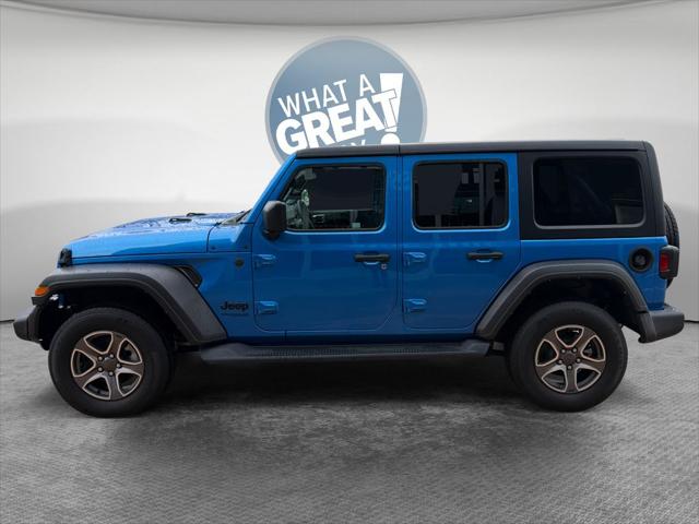 2022 Jeep Wrangler Unlimited Sport S 4x4