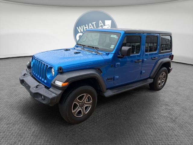 2022 Jeep Wrangler Unlimited Sport S 4x4