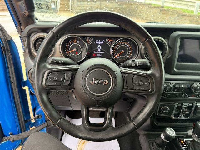 2022 Jeep Wrangler Unlimited Sport S 4x4