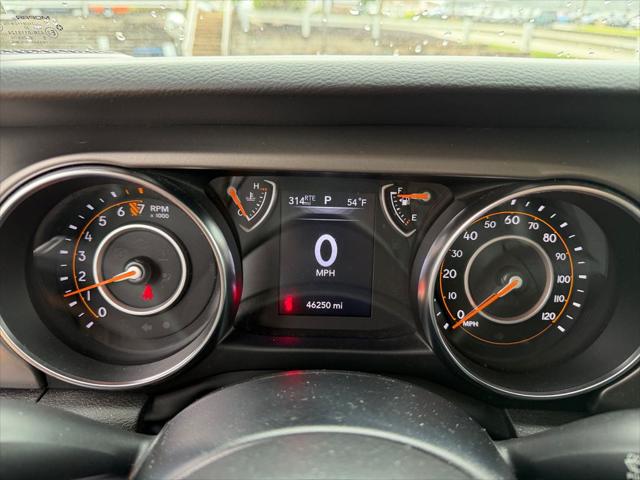 2022 Jeep Wrangler Unlimited Sport S 4x4