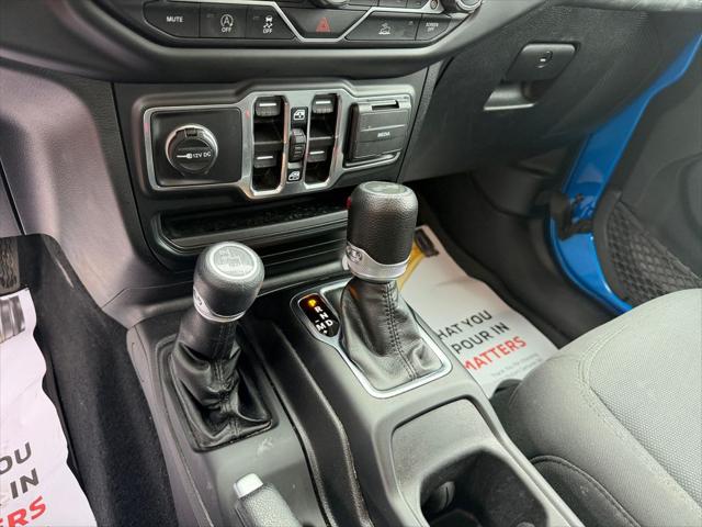 2022 Jeep Wrangler Unlimited Sport S 4x4