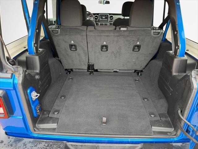 2022 Jeep Wrangler Unlimited Sport S 4x4