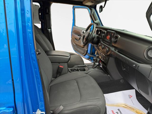 2022 Jeep Wrangler Unlimited Sport S 4x4
