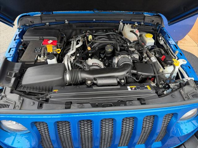 2022 Jeep Wrangler Unlimited Sport S 4x4