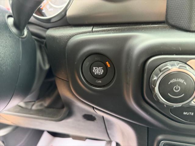 2022 Jeep Wrangler Unlimited Sport S 4x4