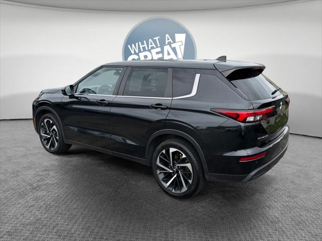 2022 Mitsubishi Outlander ES 2.5 S-AWC