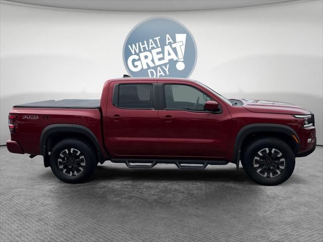 2024 Nissan Frontier Crew Cab PRO-4X 4x4