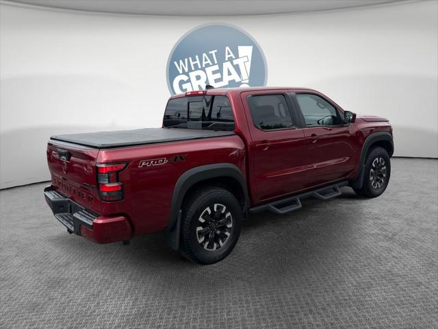 2024 Nissan Frontier Crew Cab PRO-4X 4x4