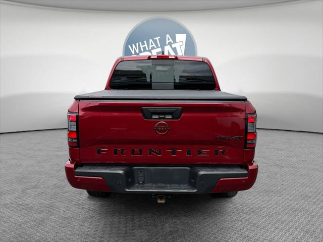 2024 Nissan Frontier Crew Cab PRO-4X 4x4