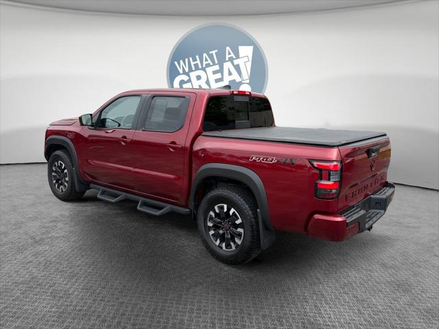 2024 Nissan Frontier Crew Cab PRO-4X 4x4