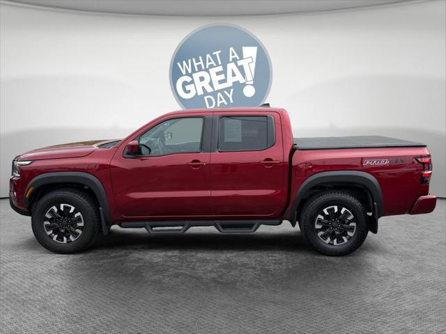 2024 Nissan Frontier Crew Cab PRO-4X 4x4
