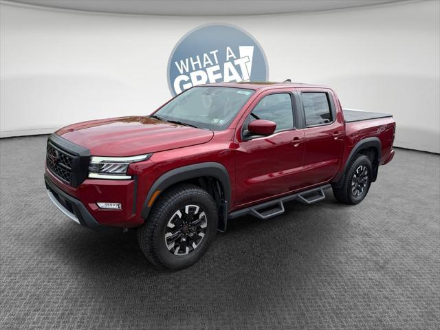 2024 Nissan Frontier Crew Cab PRO-4X 4x4