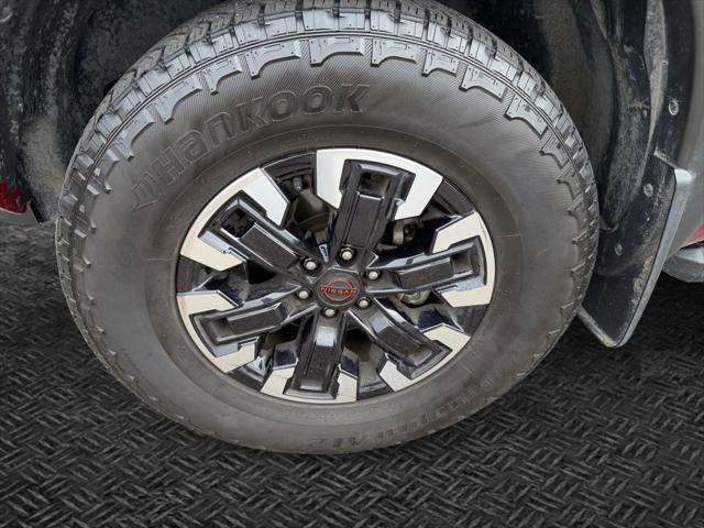 2024 Nissan Frontier Crew Cab PRO-4X 4x4
