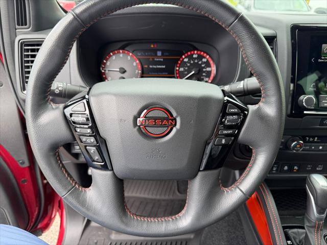 2024 Nissan Frontier Crew Cab PRO-4X 4x4