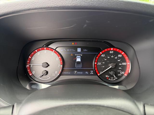 2024 Nissan Frontier Crew Cab PRO-4X 4x4