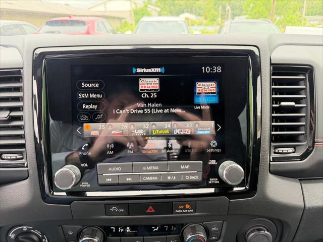 2024 Nissan Frontier Crew Cab PRO-4X 4x4