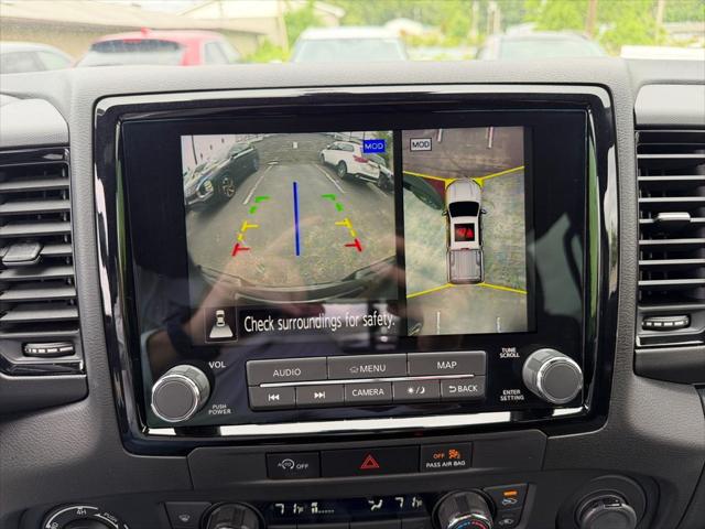 2024 Nissan Frontier Crew Cab PRO-4X 4x4