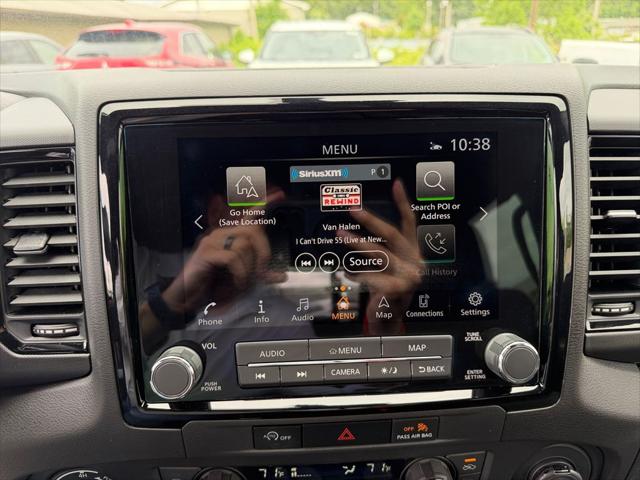 2024 Nissan Frontier Crew Cab PRO-4X 4x4