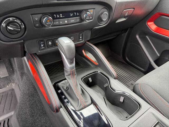 2024 Nissan Frontier Crew Cab PRO-4X 4x4