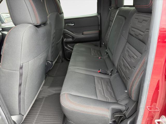 2024 Nissan Frontier Crew Cab PRO-4X 4x4