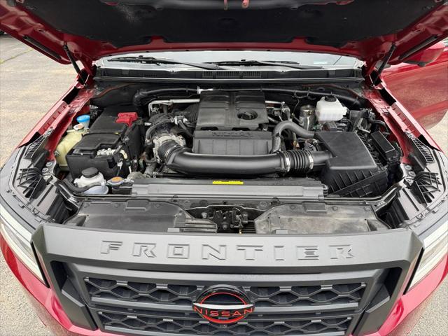 2024 Nissan Frontier Crew Cab PRO-4X 4x4