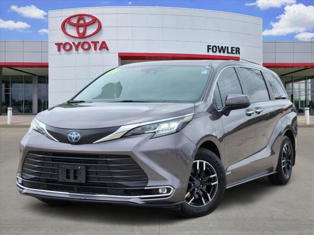 2021 Toyota Sienna XLE for sale in Norman, OK