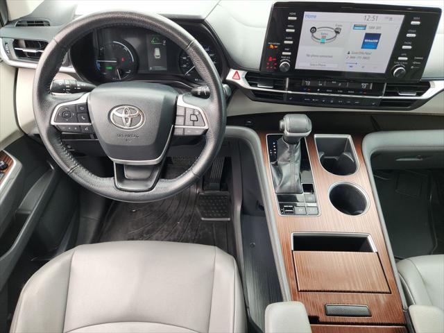 2021 Toyota Sienna XLE
